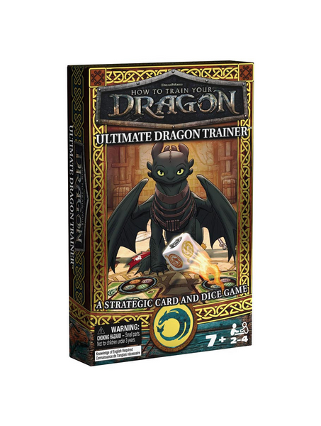 How To Train Your Dragon Ultimate Dragon Trainer Card Game