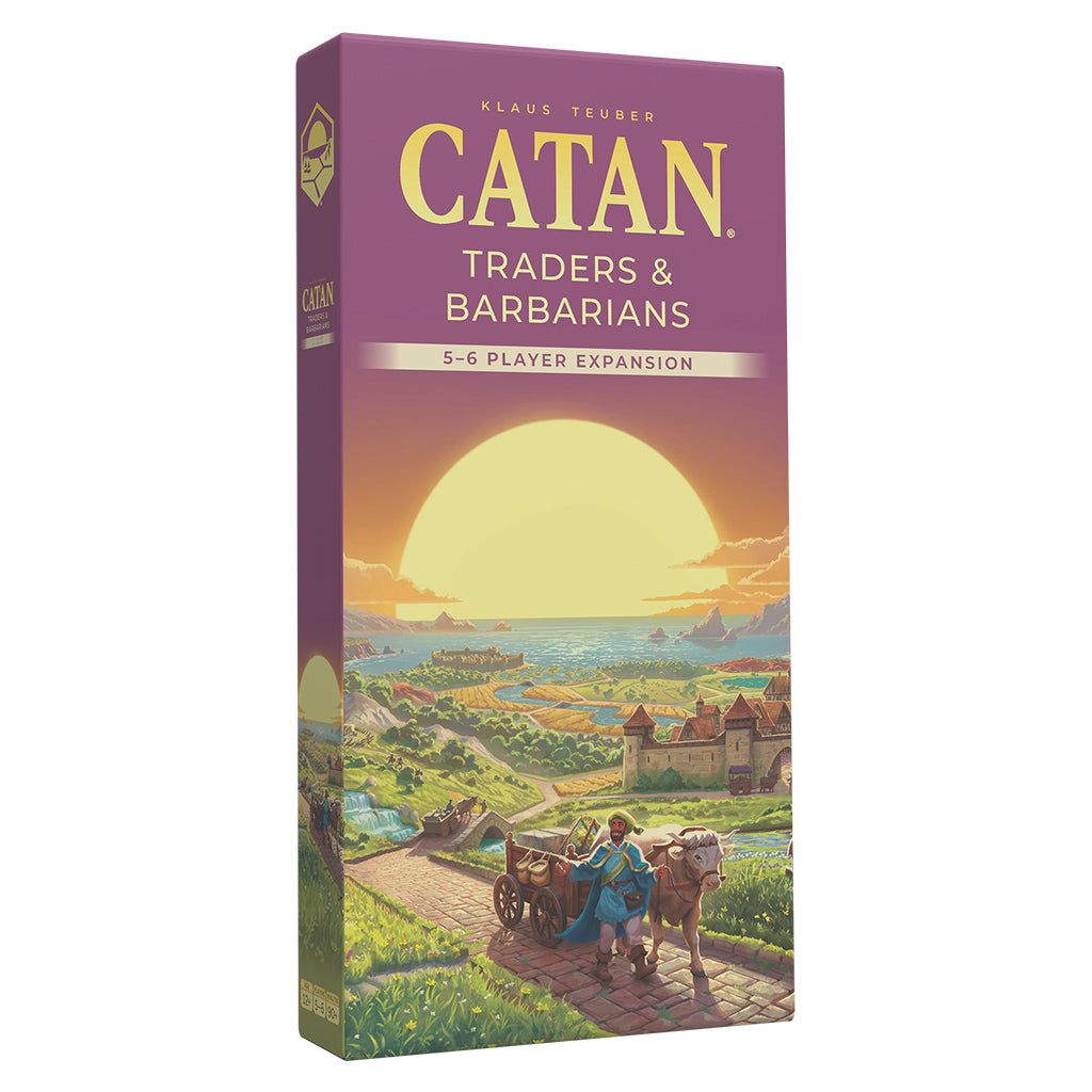 Catan: Traders and Barbarians 5-6 Player Extension (2025)