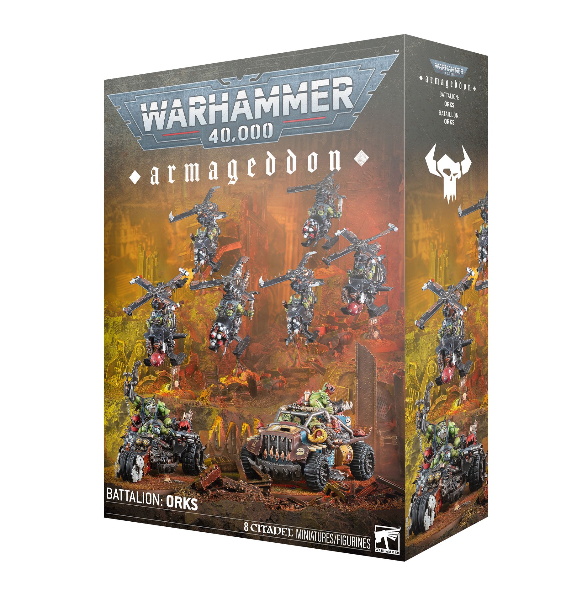 40K: Orks - Armageddon Battalion