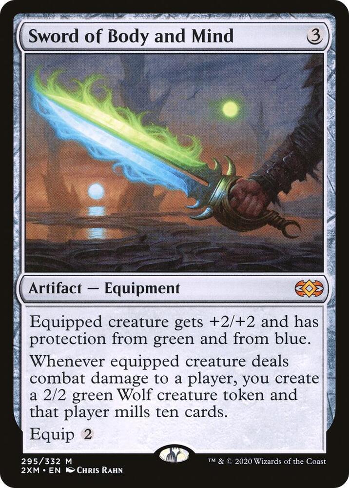 Sword of Body and Mind (2XM-M-FOIL) Light Play