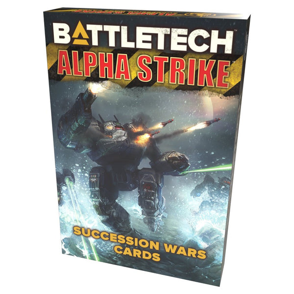 BattleTech: Alpha Strike Game Aids - Succession Wars Cards