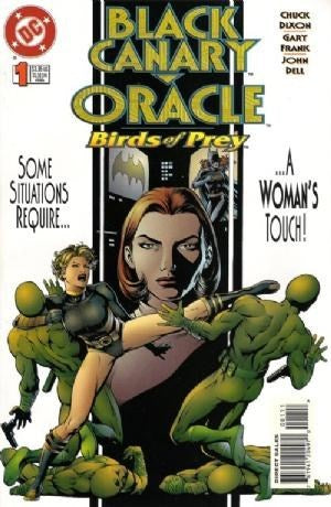 Black Canary/Oracle: Birds Of Prey (1996 One Shot) #1 (8.0) 1st Black Canary and Oracle as the Birds of Prey