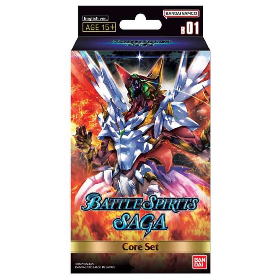 Battle Spirits Saga TCG: Core Set 01 - Box