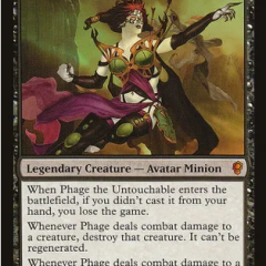 Phage the Untouchable (CNS-M) Japanese