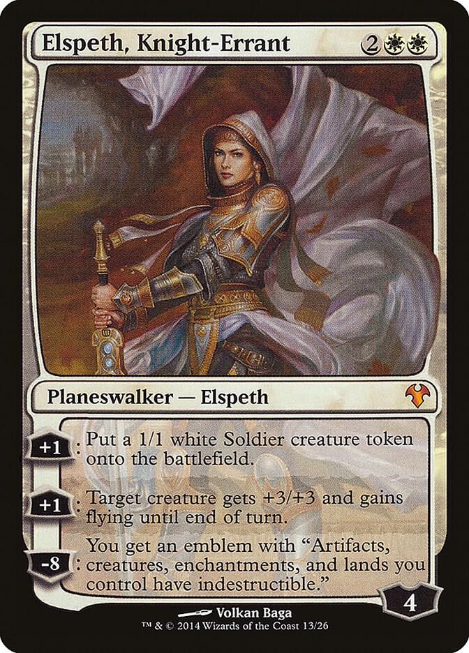 Elspeth, Knight-Errant (MD1-M)