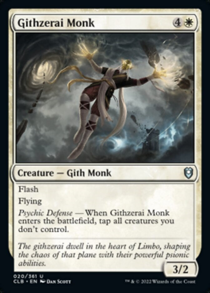 Githzerai Monk (CLB-U)