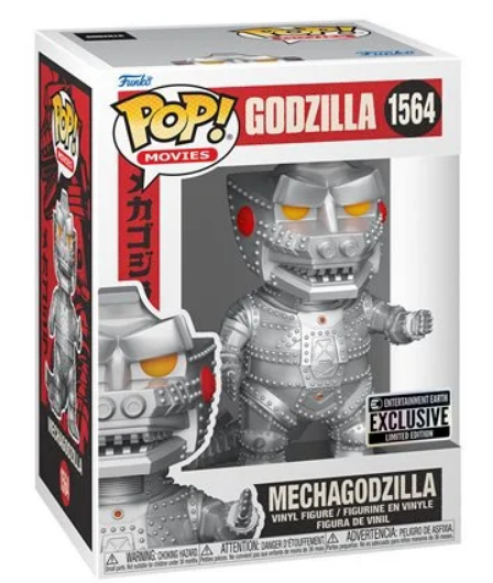 POP Figure: Godzilla #1564 - Godzilla Mechagodzilla (EE)