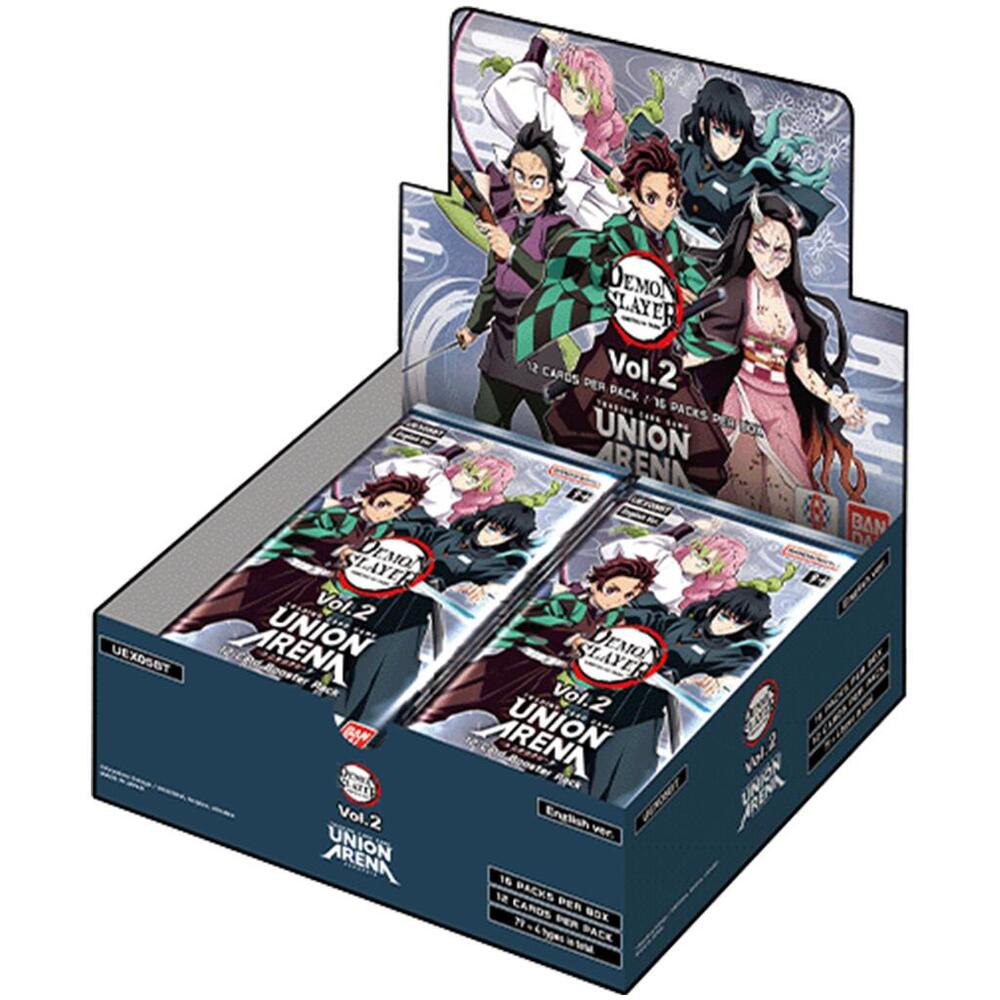 Union Arena TCG: Booster Pack X05 - Demon Slayer: Kimetsu no Yaiba Vol.2 Box