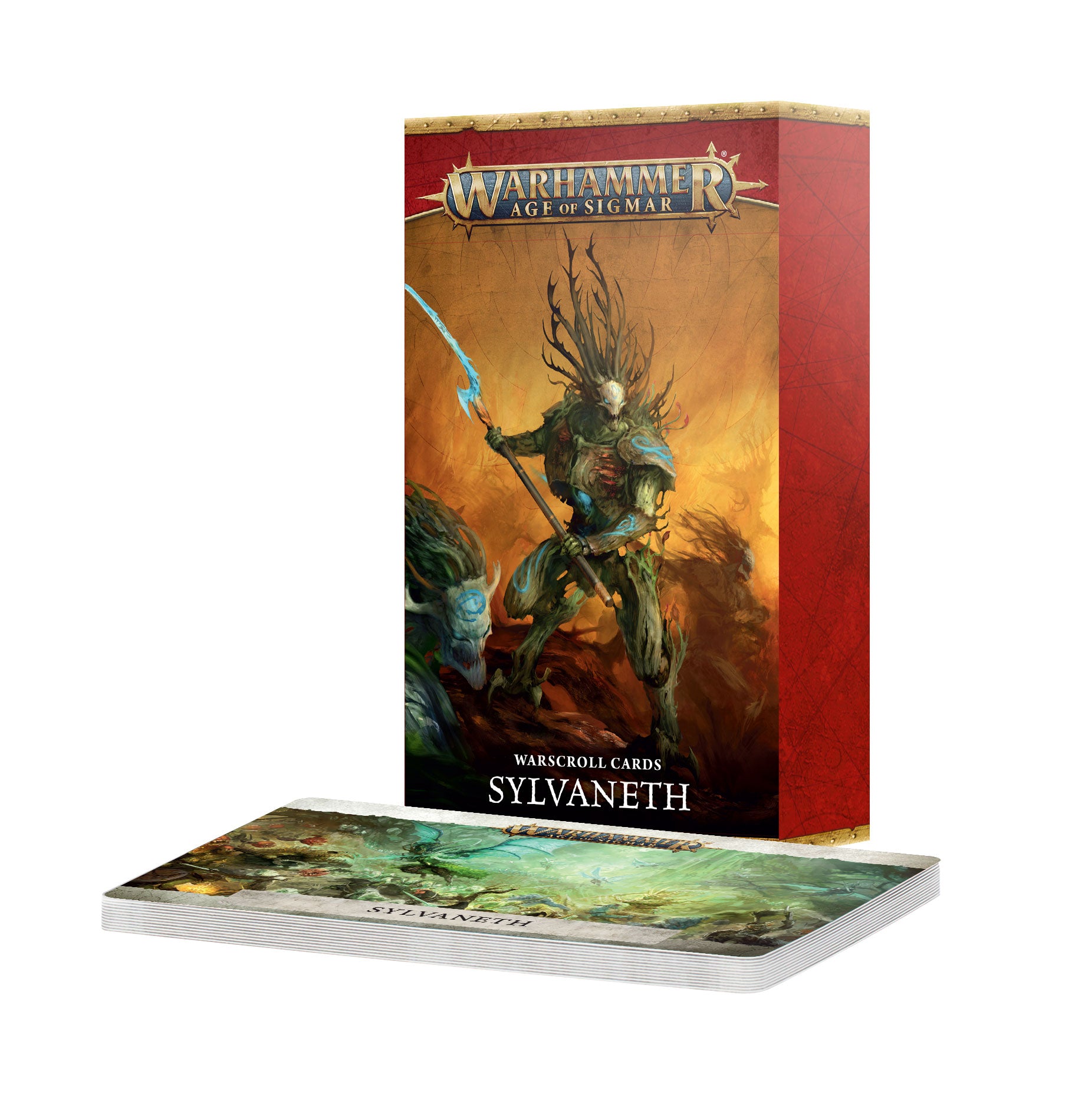 Age of Sigmar: Warscroll Cards - Sylvaneth (4th)