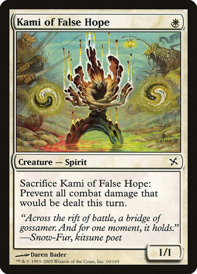Kami of False Hope (BOK-C) Light Played