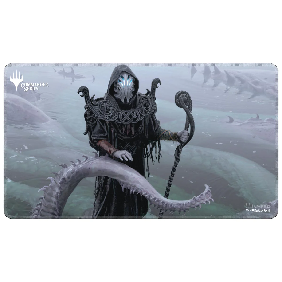 Ultra-PRO: Playmat White Stitched - MTG: Commander Series - Orvar (38298)