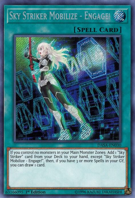 Sky Striker Mobilize - Engage! (DASA-EN030)
