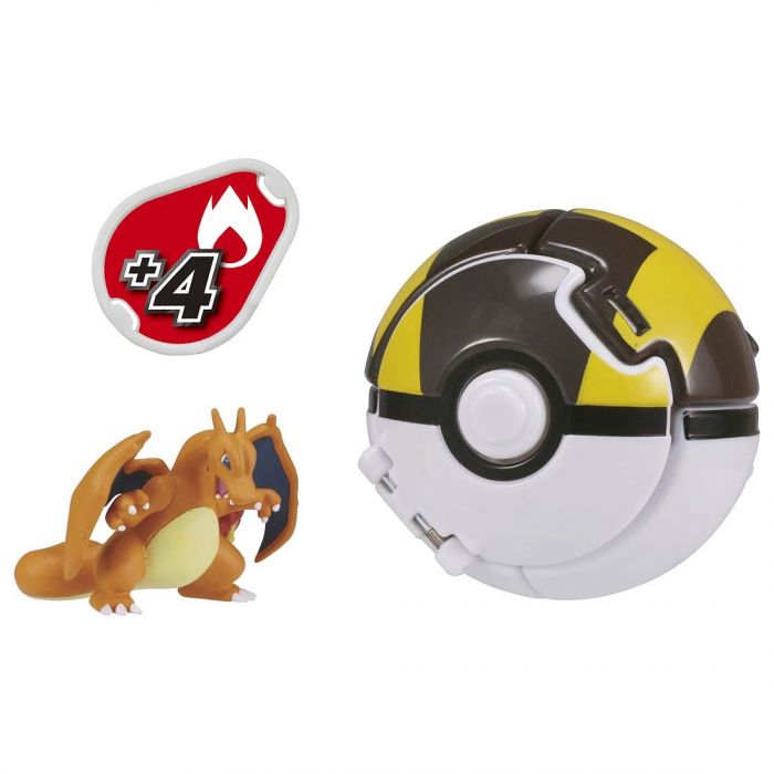 Moncolle: Ultra Ball - Charizard