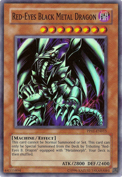 Red-Eyes Black Metal Dragon (PP01-EN015)