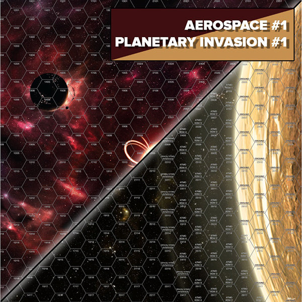 Battletech: Battle Mat - Aerospace