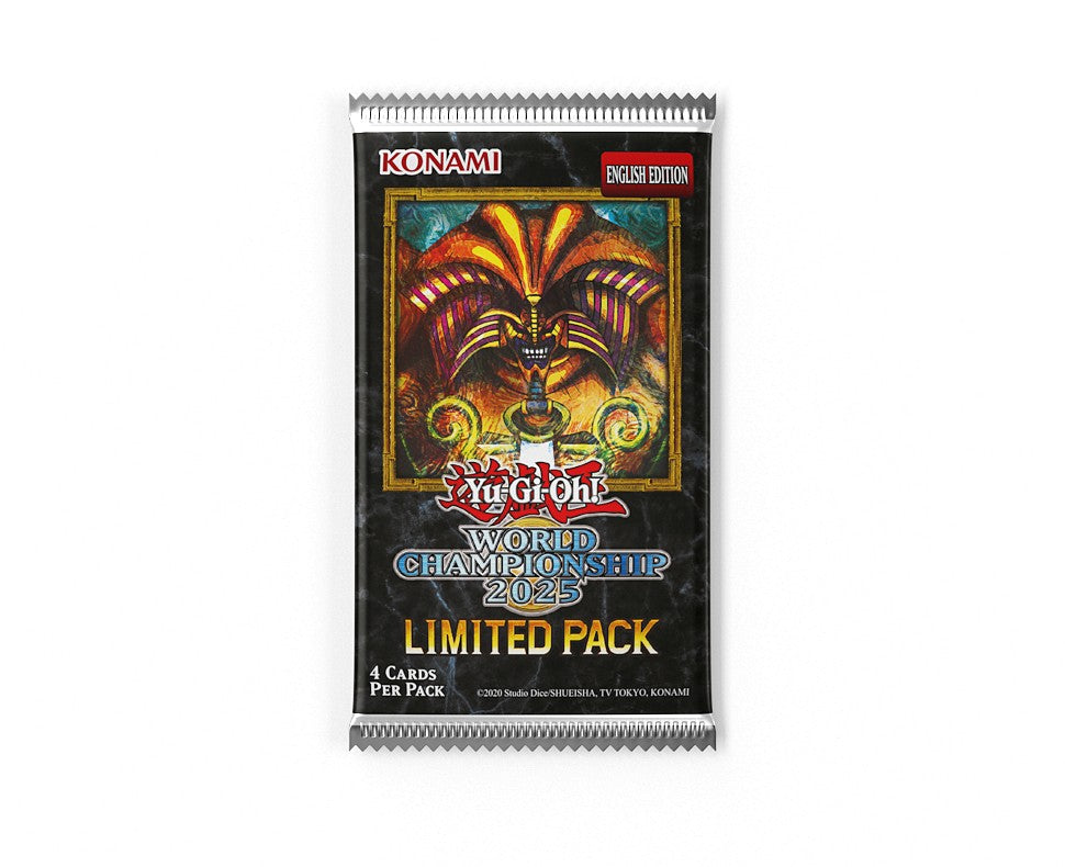 Yu-Gi-Oh!: Limited Pack World Championship 2025 Pack