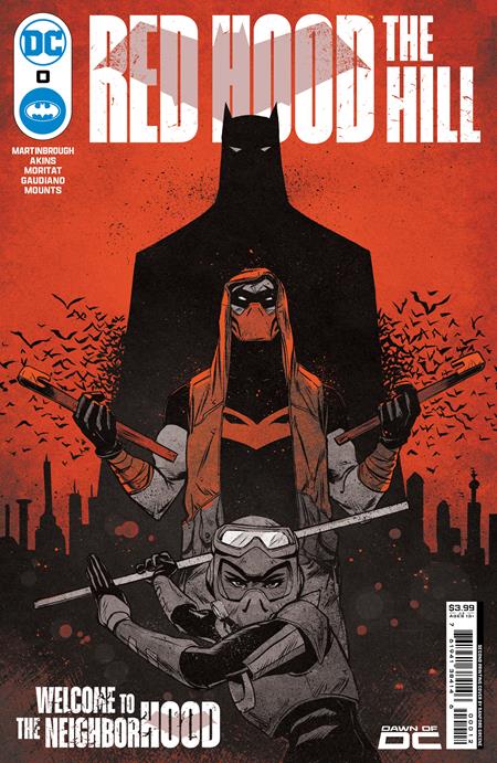 RED HOOD THE HILL #0 Second Printing