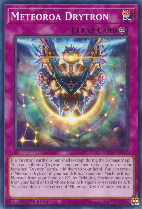 Meteoroa Drytron (MP25-EN397)