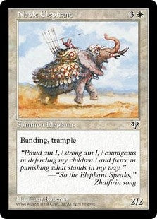 Noble Elephant (MIR-C)