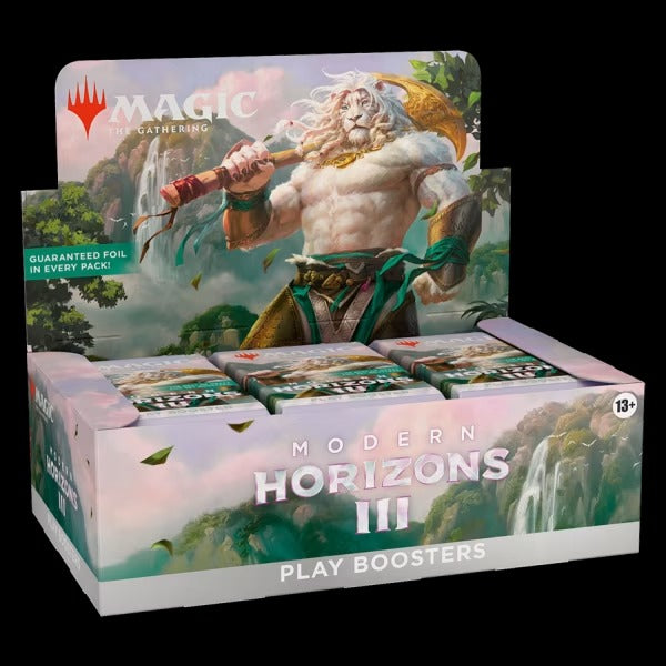 Modern Horizons 3 Magic The Gathering Play Booster Box Modern Horizons 3 Magic The Gathering Play Booster Box