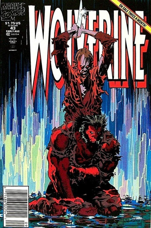 Wolverine (1988 Series) #43 (9.4) 1st Appearance of Linus Dorfman
