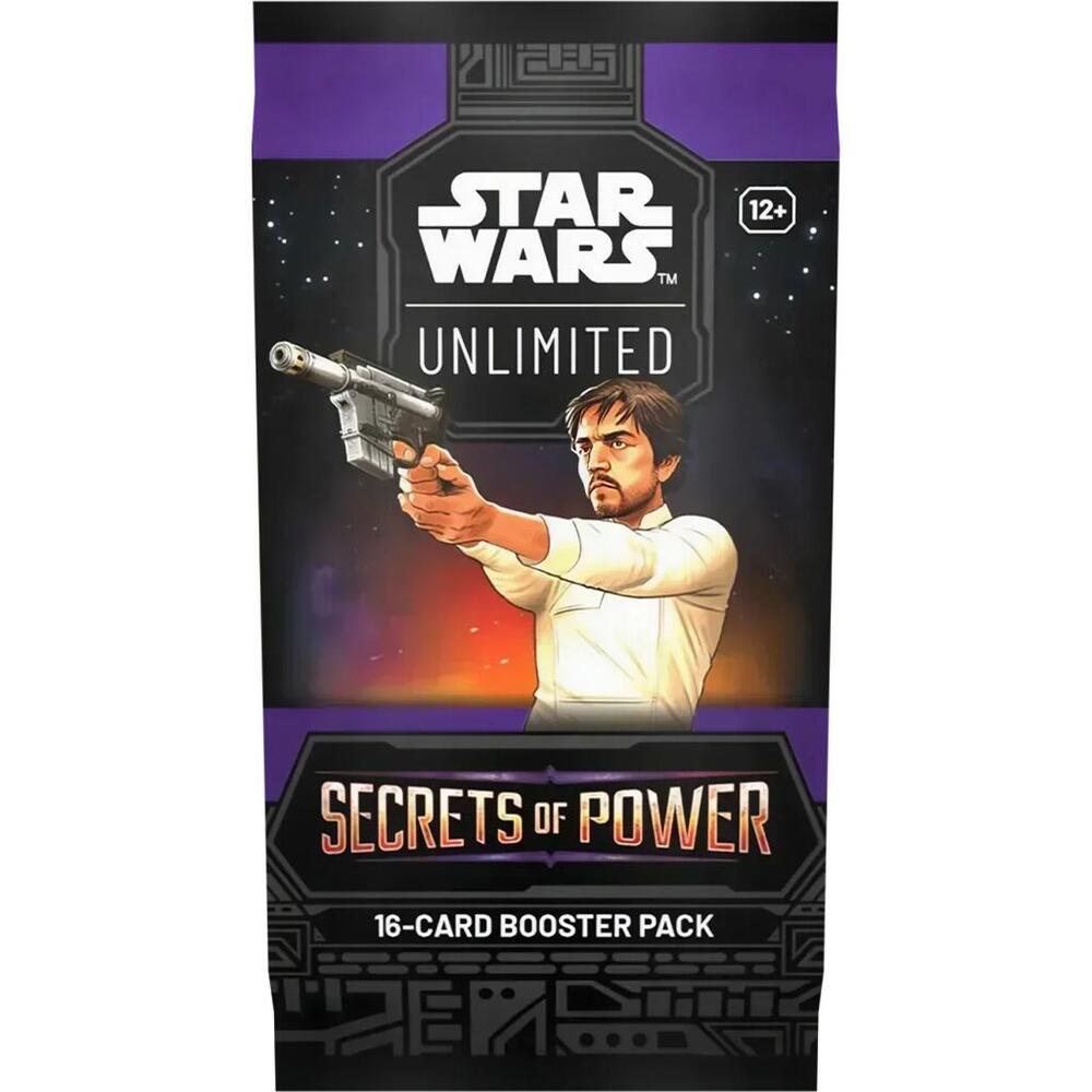 Star Wars TCG: Unlimited - Secrets of Power Booster Pack