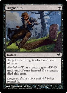Tragic Slip (DKA-C)
