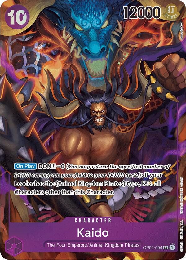 Kaido (Parallel) (OP01-079 SR)