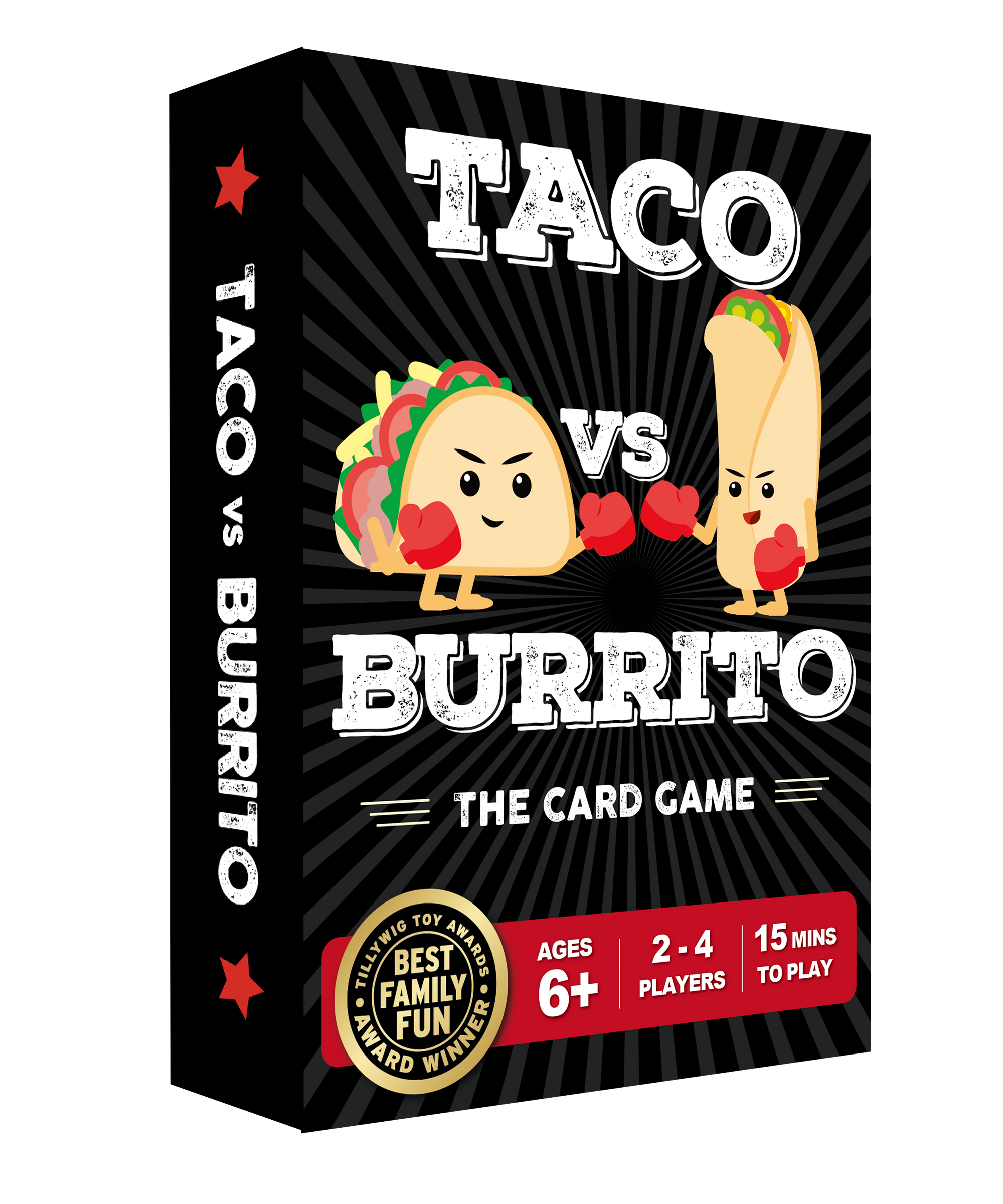 Taco vs. Burrito (USED)