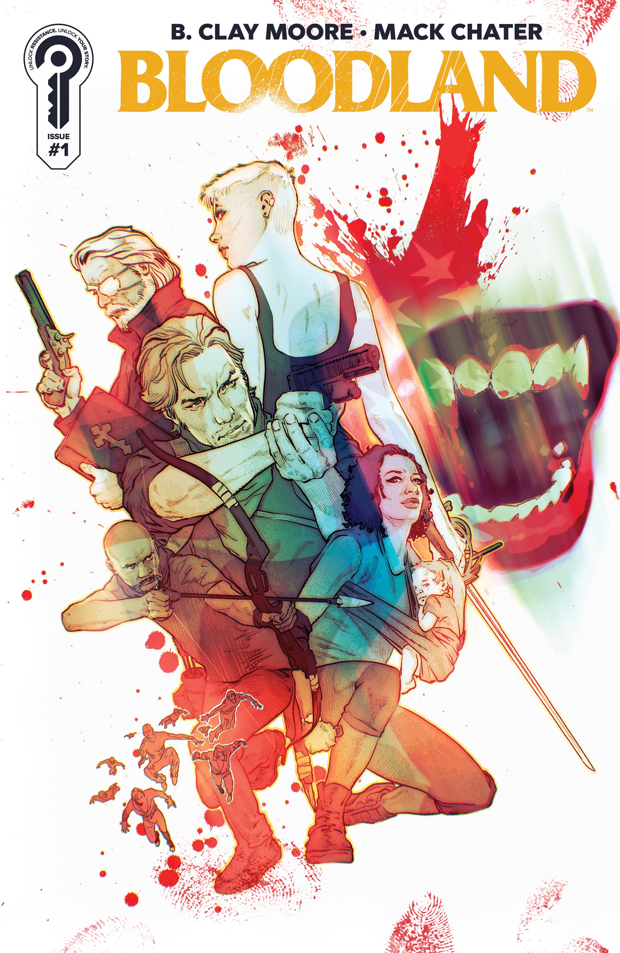Bloodland #1 Cover A Mack Chater