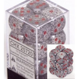 CHX25720: Speckled - 16mm D6 Granite (12)