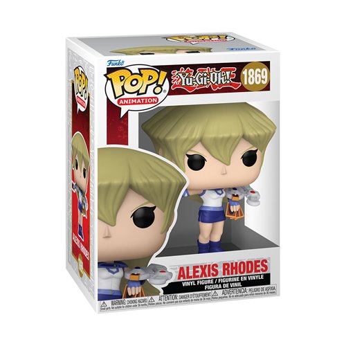 POP Figure: Yu-Gi-Oh #1869 - Alexis Rhodes