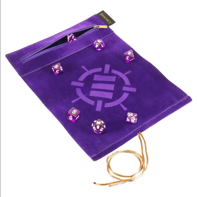 Enhance Gaming: Roll on a Scroll Single Purple
