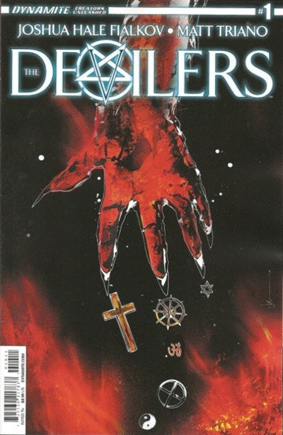 The Devilers (2014 Series) Comic Bundle (#1-5)