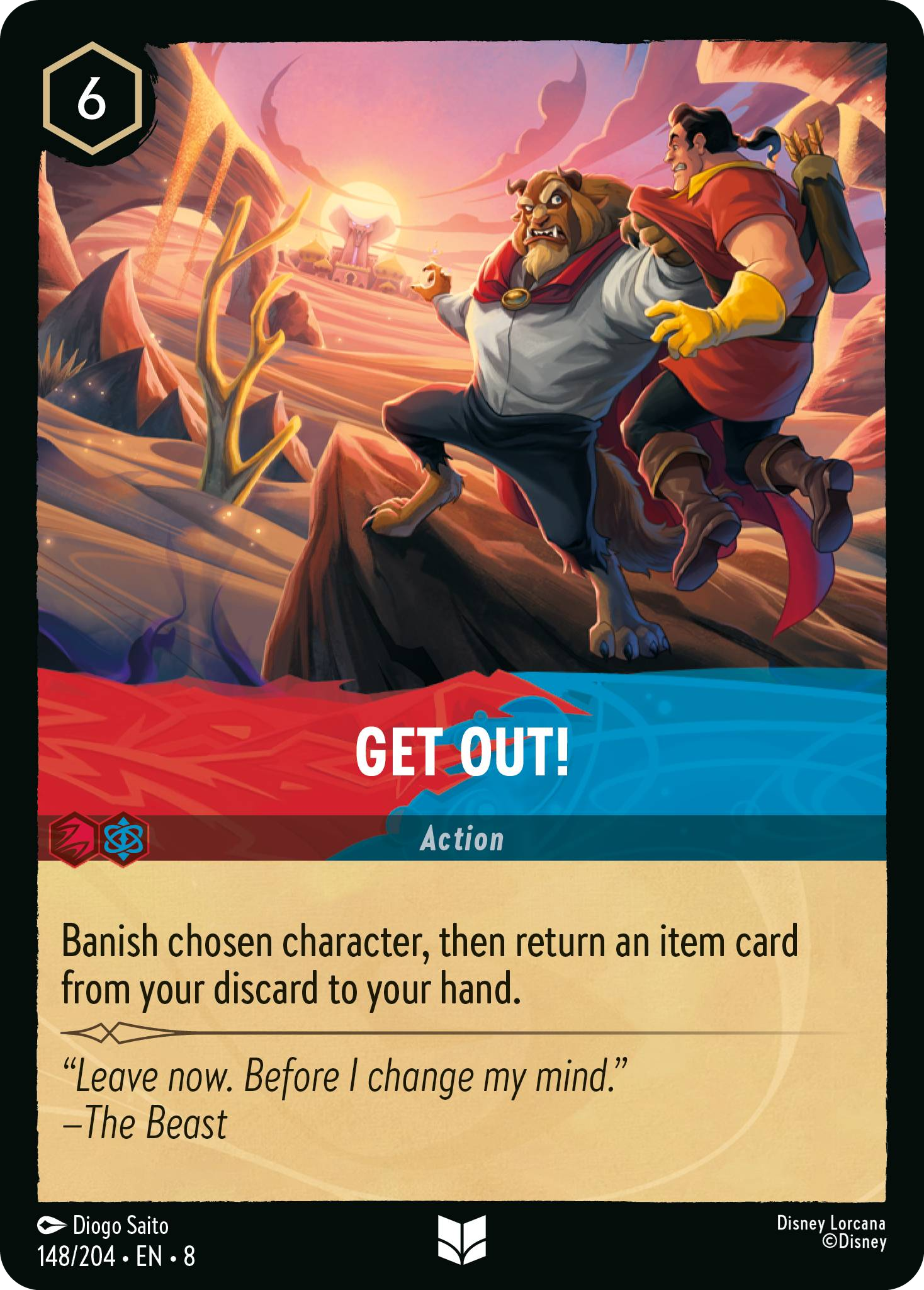 Get Out! (Reign of Jafar - 148/204 ) Uncommon