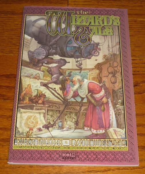 THE WIZARD'S TALE TP (USED)