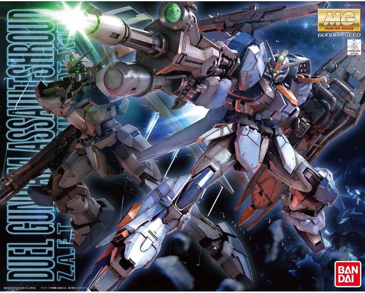 1/100 (MG): Gundam SEED - Duel Gundam Assault Shroud