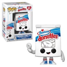 POP Figure: Hostess Donettes #0081 - Powdered Donettes