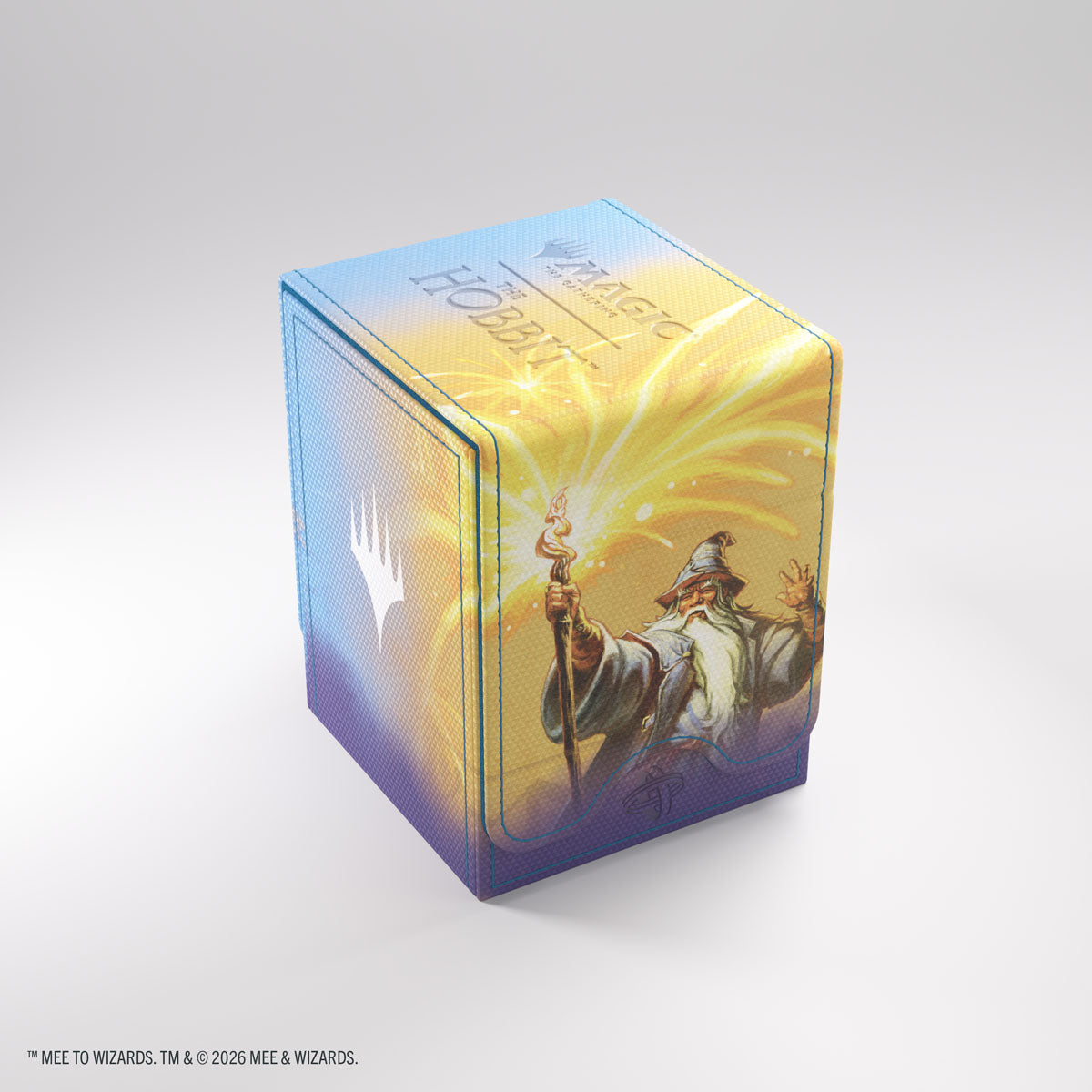 GameGenic: Deck Box - Squire 80+ XL - MTG: The Hobbit - Gandalf, Goblin's Bane/The Lord of the Eagles