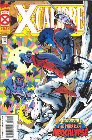 X-Men Age of Apocalypse (1995 Series) Comic Bundle (9.4)
