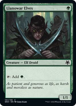 Llanowar Elves (GN3-C)