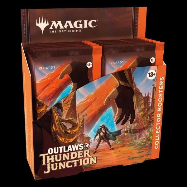 MTG: Outlaws of Thunder Junction - Collector Booster Box MTG: Outlaws of Thunder Junction - Collector Booster Box
