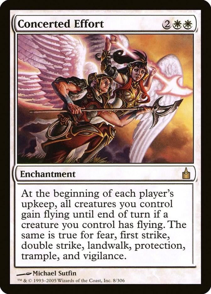 Concerted Effort (RAV-R) Light Play