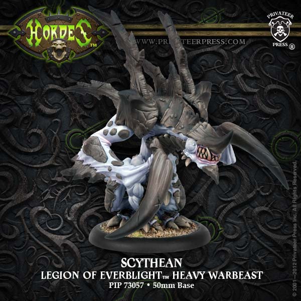 Hordes: Legion - Carnivean / Ravagore / Scythean, Heavy Warbeast (Plastic)