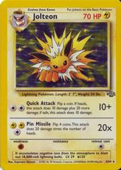 Jolteon - 4/64 (JU) Holo Rare - Near Mint Unlimited
