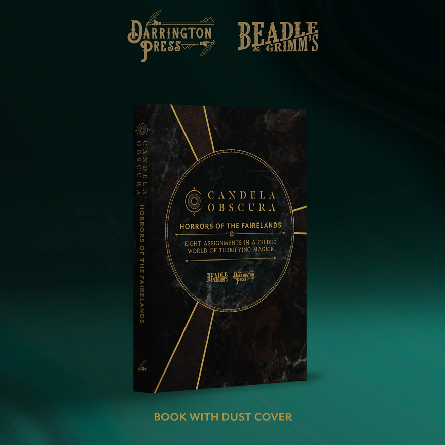 Candela Obscura: Assignment Book - Horrors of the Fairelands