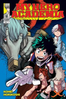 MY HERO ACADEMIA VOL 3