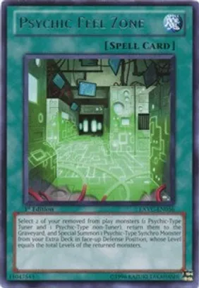 Psychic Feel Zone (EXVC-EN056)