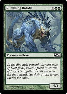Rumbling Baloth (M14-C)