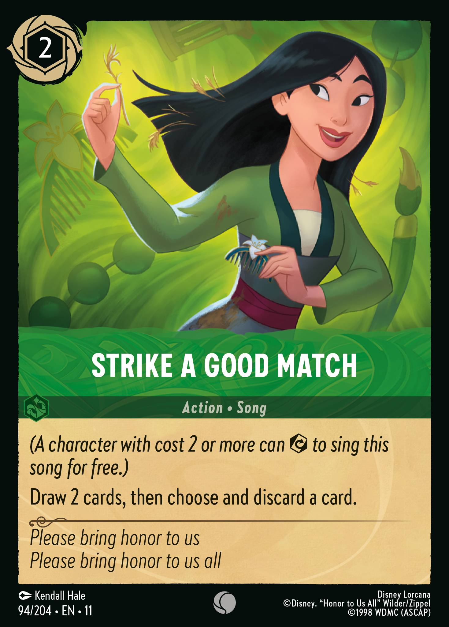 Strike a Good Match (094/204 - Winterspell) Common